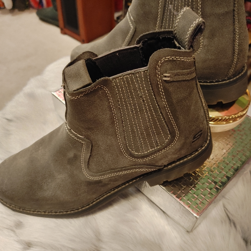 Men Skecher Dress Boot